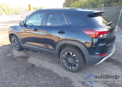2021 Chevrolet Trailblazer Fwd Lt from USA, damaged, VIN KL79MPSL8MB113987